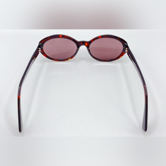 Sergio Tacchini S.T. 1564-S Tortoise Oval Sunglasses Frames Only - Picture 6 of 8